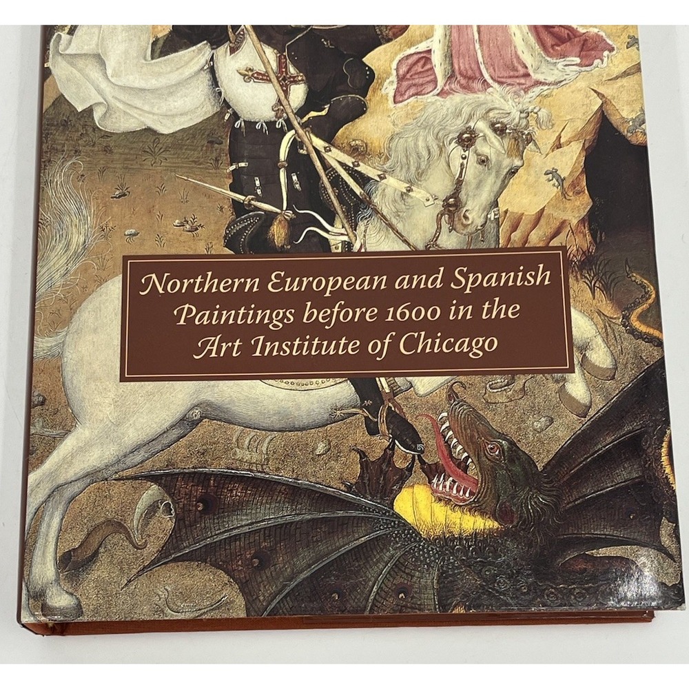 Northern European and Spanish Paintings Before 1600 Art Institute of Chicago - Picture 3 of 16